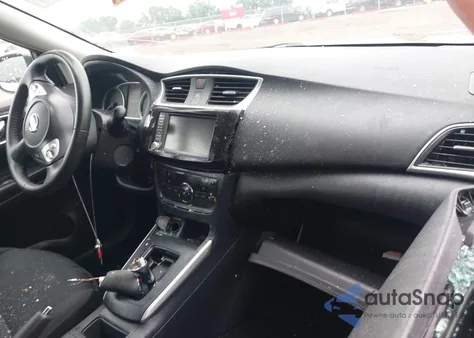 2019 Nissan Sentra Sv z USA, uszkodzony, nr VIN 3N1AB7AP2KY450845